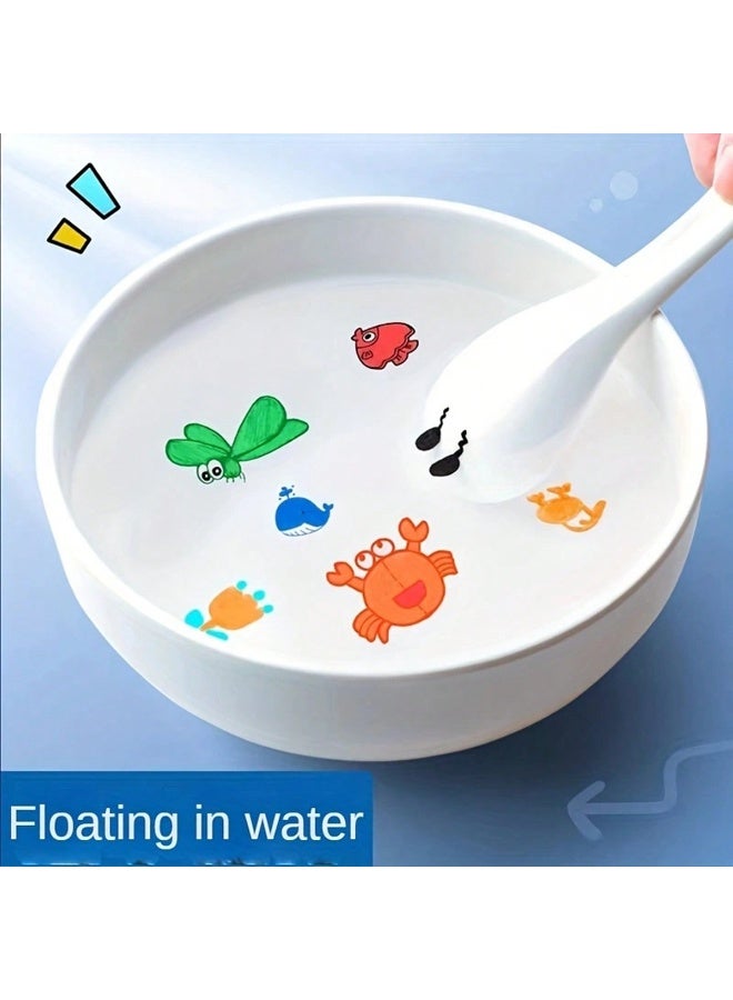Magic Water Painting Pens for Kids – Interactive Floating Art with Non-Toxic Ink, Quick-Drying, Smooth Writing, Perfect for DIY Craft Projects, Creative Play, and Gifts – Includes 12 Bright Colors, Water-Based, Safe, Mess-Free, and Fun for Children - Image 5